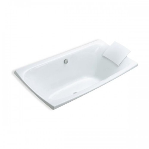 KOHLER 美國 Esacle K-11343T-G 纖維浴缸連去水 1775x870x477mm 白色 KOHLER 美國 Esacle K-11343T-G 纖維浴缸連去水 1775x870x477mm 白色