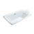 KOHLER 美國 Esacle K-11343T-G 纖維浴缸連去水 1775x870x477mm 白色