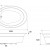 KOHLER 美國 Serif 1183T 橢圓形纖維浴缸 1525x1060x533mm 白色