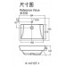KOHLER 美國 Parliament 14715.1-00 單孔檯面面盆 564x442x185mm 白色 KOHLER 美國 Parliament 14715.1-00 單孔檯面面盆 564x442x185mm 白色