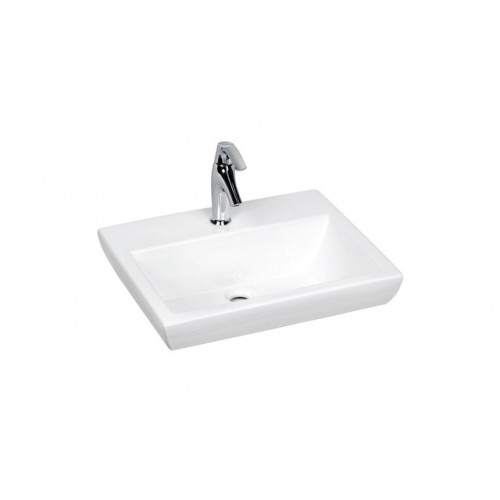 KOHLER 美國 Parliament 14715.1-00 單孔檯面面盆 564x442x185mm 白色 KOHLER 美國 Parliament 14715.1-00 單孔檯面面盆 564x442x185mm 白色