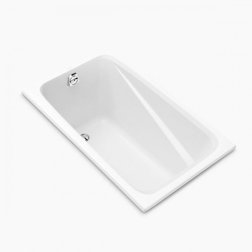 KOHLER 美國 DEEP SOAK K-1490T 嵌入式纖維浴缸連去水 1219x813x594mm 白色