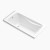 KOHLER 美國 Reach K-15848T 嵌入式纖維浴缸連去水 1700x700x460mm 白色