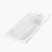 KOHLER 美國 Melanie 17502T 嵌入式生鐵浴缸 1500x700x418mm 白色