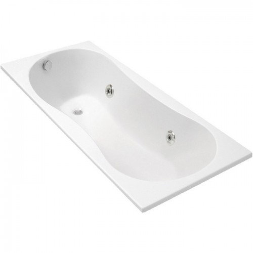 KOHLER 美國 Bain Douche K-18234T 嵌入式纖維按摩浴缸連去水 1600x750x450mm KOHLER 美國 Bain Douche K-18234T 嵌入式纖維按摩浴缸連去水 1600x750x450mm