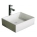 KOHLER 美國 Delta K-19897T 長方形檯上面盆 490x390x147mm 白色 KOHLER 美國 Delta K-19897T 長方形檯上面盆 490x390x147mm 白色