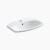 KOHLER KC-2351T.1-00 Basin 584 x 462mm