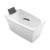 America KOHLER Comfortable 45599T-GR58 Acrylic Freestanding Bathtub with Waste 1350x800x732mm (Grey)