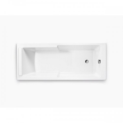 KOHLER 美國 Struktura K-75420T 嵌入式纖維浴缸連去水 1500x750x410mm 白色 KOHLER 美國 Struktura K-75420T 嵌入式纖維浴缸連去水 1500x750x410mm 白色