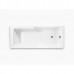 KOHLER 美國 Struktura K-75420T 嵌入式纖維浴缸連去水 1500x750x410mm 白色 KOHLER 美國 Struktura K-75420T 嵌入式纖維浴缸連去水 1500x750x410mm 白色