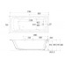 KOHLER 美國 Biove K-8279T-58 嵌入式生鐵按摩浴缸連去水及浴枕 1700x750x470mm KOHLER 美國 Biove K-8279T-58 嵌入式生鐵按摩浴缸連去水及浴枕 1700x750x470mm