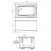 KOHLER 美國 Deep Soak K-98156T 纖維浴缸連去水 1210x750x655mm (左角位安裝)