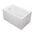 KOHLER 美國 Deep Soak K-98156T 纖維浴缸連去水 1210x750x655mm (左角位安裝)
