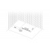 KOHLER 美國 Deep Soak K-98156T 纖維浴缸連去水 1210x750x655mm (左角位安裝)