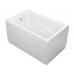 KOHLER 美國 Deep Soak K-98156T 纖維浴缸連去水 1210x750x655mm (左角位安裝)