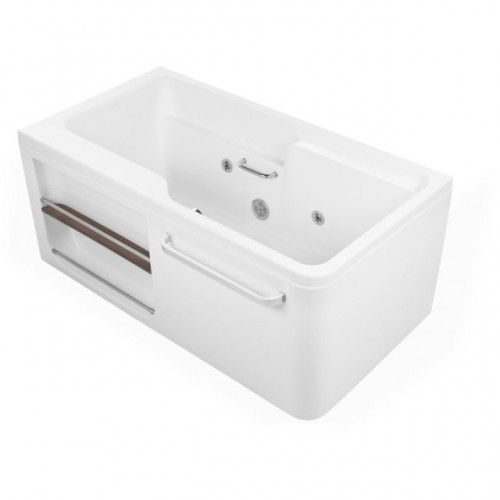 KOHLER 美國 Aleutian K-99019T 纖維按摩浴缸連去水 1500x800x650mm (左角位安裝)
