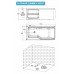 KOHLER 美國 Aleutian K-99023T 纖維浴缸連去水 1700x800x650mm (左角位安裝)