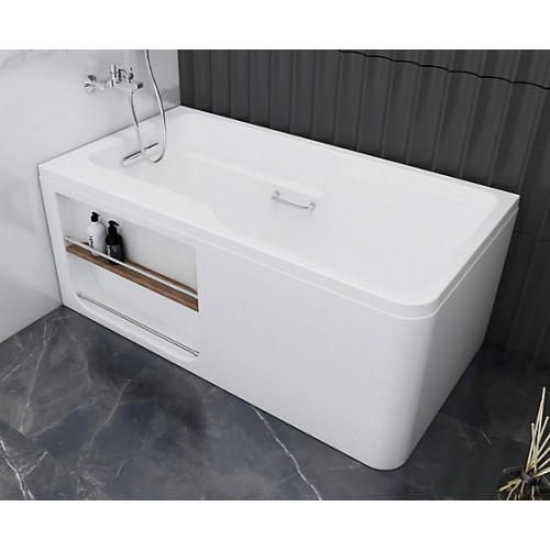 KOHLER 美國 Aleutian K-99023T 纖維浴缸連去水 1700x800x650mm (左角位安裝)