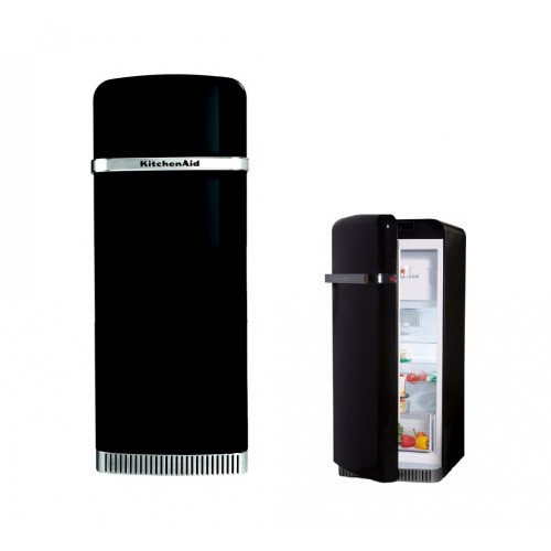 (DISPLAY MODEL) KITCHENAID KCFMB60150 L Black Left Hinge 229L 1-Door Refrigerator