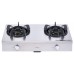 KUZZO KF-268S TG 69cm Freestanding 2-burner Town Gas Hob KUZZO KF-268S TG 69cm Freestanding 2-burner Town Gas Hob
