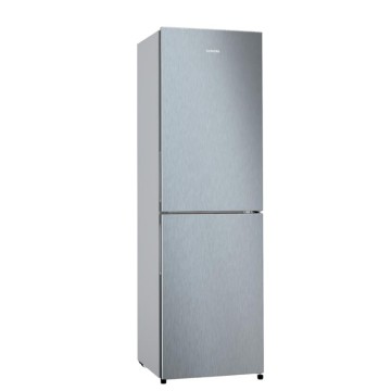 Siemens KG27NNLDAG 256L Bottom Freezer No Frost Refrigerator (Silver)