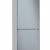 Siemens KG27NNLEAG 254L Bottom Freezer 2-door Refrigerator