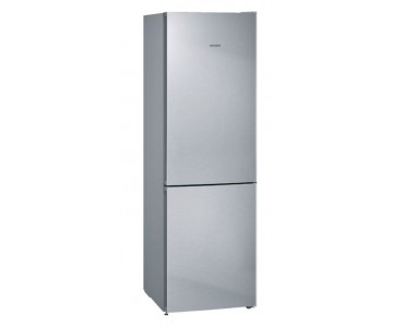 Siemens KG36NVI37K 323L Bottom Freezer Double Door Refrigerator (Stainless Steel)
