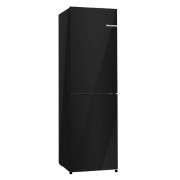 Bosch KGN27NBDAG 276公升 2系列 下置式無霜雙門雪櫃 (曜目黑)