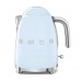 SMEG KLF03PBUK 粉藍色 50's 1.7L 電熱水壺