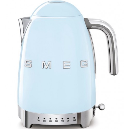 SMEG KLF04PBUK 粉藍色 50's 1.7L 多溫度電熱水壺