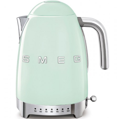 SMEG KLF04PGUK 粉綠色 50's 1.7L 多溫度電熱水壺