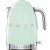 SMEG KLF04PGUK Pastel Green 50's 1.7L Variable Temperature Kettle