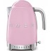 SMEG KLF04PKUK 粉紅色 50's 1.7L 多溫度電熱水壺