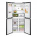 BOSCH KMC85LBEA 550L Cross-door Refrigerator(Diamond Black Glass)