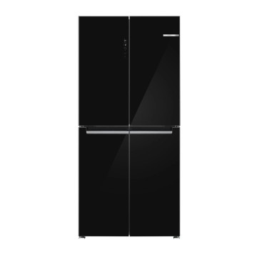 BOSCH 博世 KMC85LBEA 550公升法式纖薄十字門雪櫃 (黑鑽玻璃)