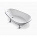 KOHLER 美國 Birthday 100 生鐵浴缸 1830x950x686mm 白色 KOHLER 美國 Birthday 100 生鐵浴缸 1830x950x686mm 白色