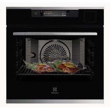 Electrolux 伊萊克斯 KOAAS31X 70公升 嵌入式SousVide慢煮蒸焗爐