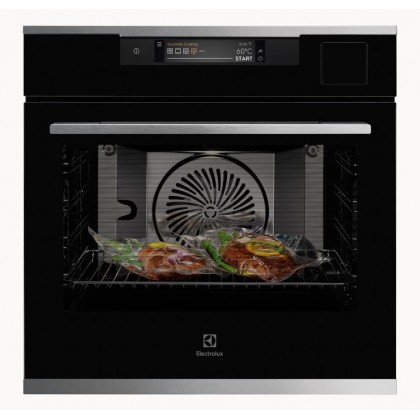 Electrolux KOAAS31X 70L SOUSVIDE Built-in Combi Steam Oven
