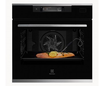 Electrolux 伊萊克斯 KOBAS31X 70公升 嵌入式蒸焗爐