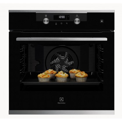 Electrolux KODDP71XA 72L Built-in SteamBake Pyrolytic Oven