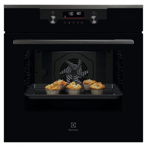 Electrolux KODDP77H2 72L SenseCook SteamBake Built-in Pyrolytic Oven (20A)