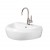KERAMAG KR-220260-000 Countertop Basin 600 x 480mm