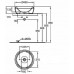 KERAMAG KR-240246-000 Countertop Basin
