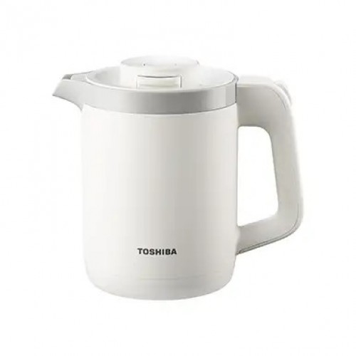 Toshiba 東芝 KT-08DH1VHK 0.8公升 無線雙層電熱水壺-附可鎖壺蓋 Toshiba 東芝 KT-08DH1VHK 0.8公升 無線雙層電熱水壺-附可鎖壺蓋