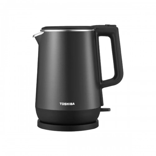 Toshiba 東芝 KT-17DRTHK(H) 1.7公升 無線雙層電熱水壺 (黑色)