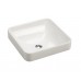 KOHLER 美國 Forefront K-2661X 方型檯上面盆 413x413x82mm 白色 KOHLER 美國 Forefront K-2661X 方型檯上面盆 413x413x82mm 白色