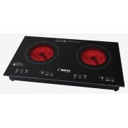 Kuton 國騰 KT-331DRR 74cm 2800W 嵌入式雙頭電陶爐