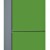 Bosch KVN36IJ3CK Mint Green Vario Style 323L Free-standing fridge-freezer