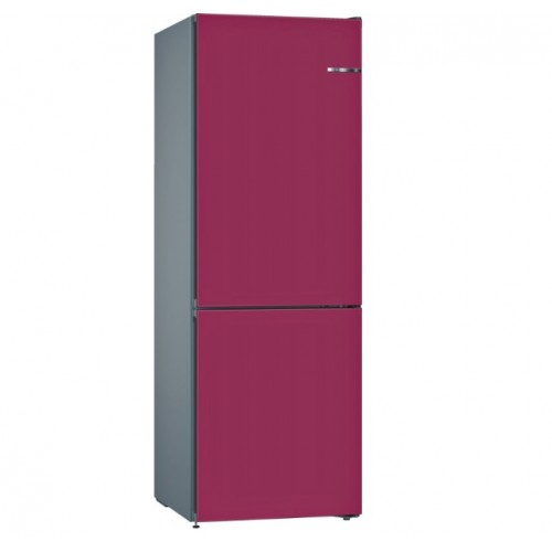 Bosch KVN36IL3FK Plum Vario Style 323L Free-standing Refrigerator