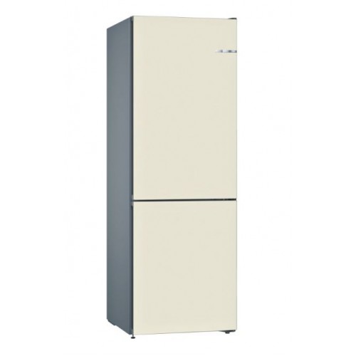 BOSCH KVN36CVEA0 Pearl White Vario Style 323L Free-standing Refrigerator